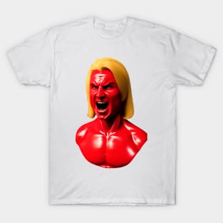 This Nordic boy turns red with rage when he is crossed T-Shirt